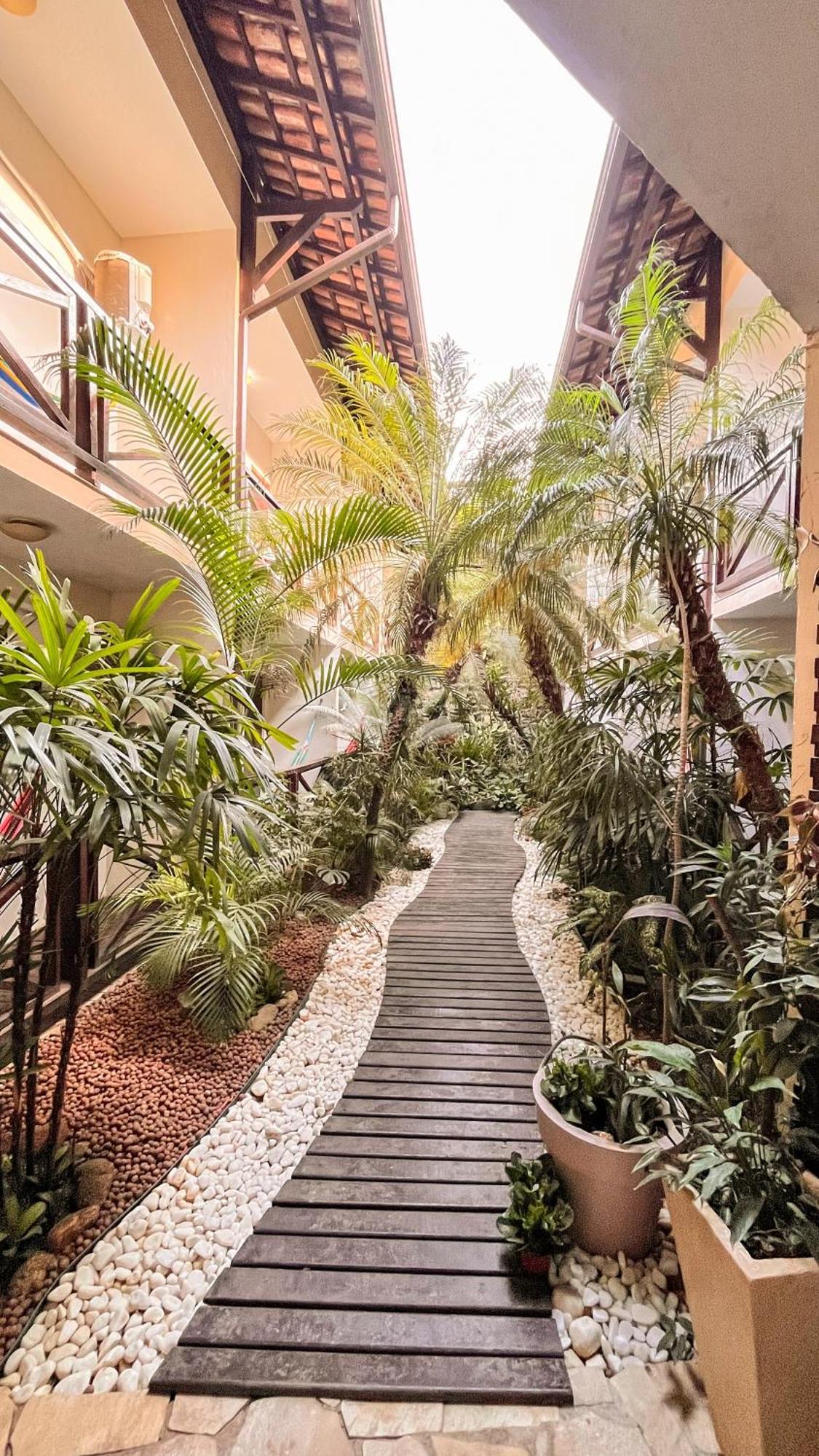 Yes Hotel Pousada Vila do Abraao Exterior photo