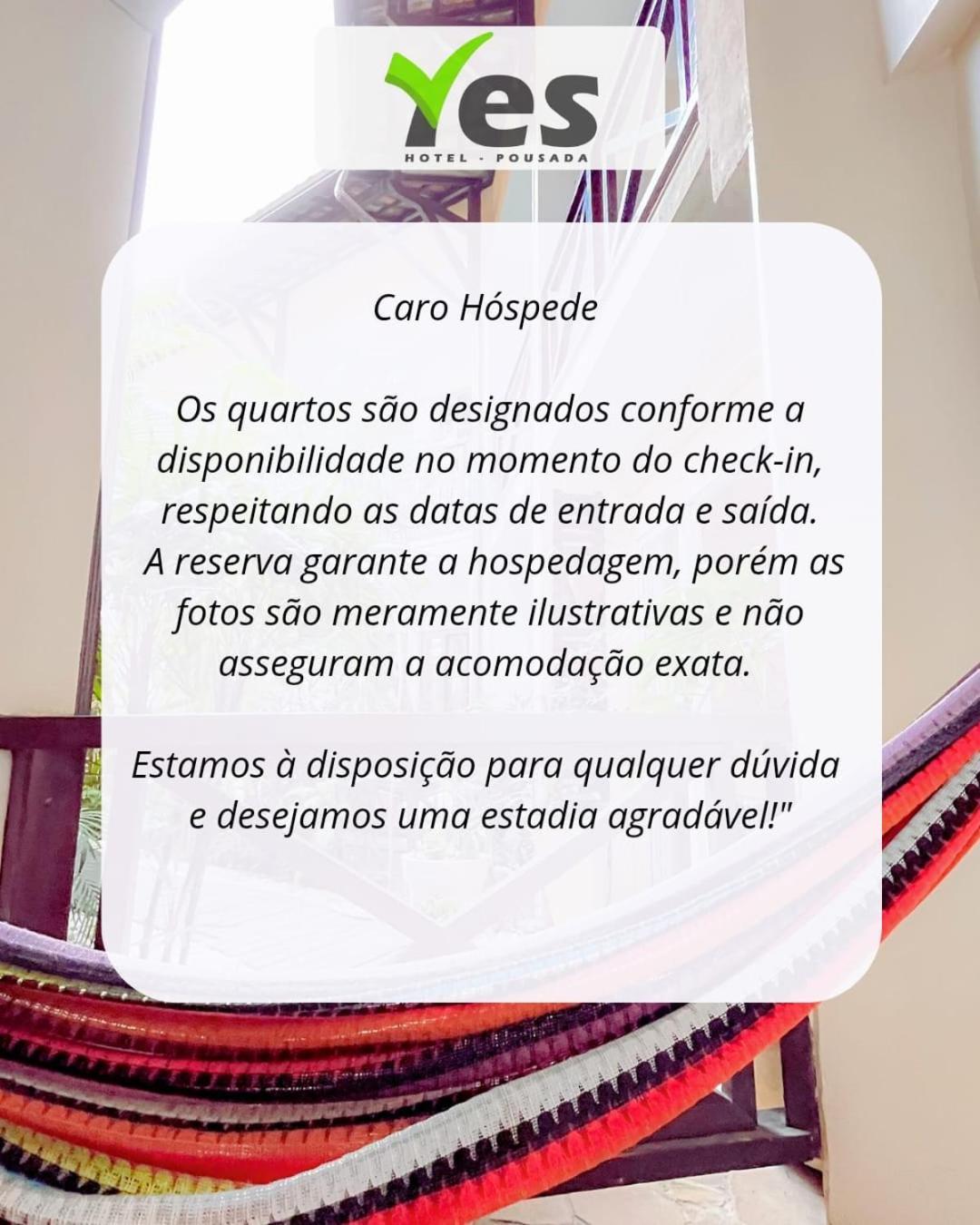 Yes Hotel Pousada Vila do Abraao Exterior photo